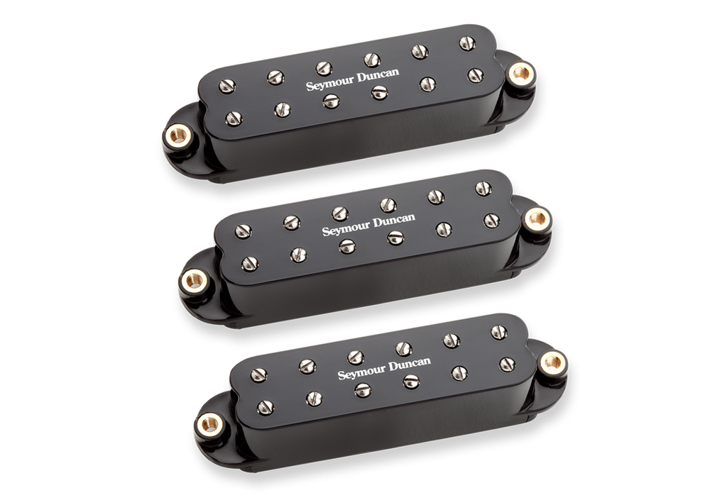 Seymour Duncan Little 78 Stratocaster Pickup Set in Black
