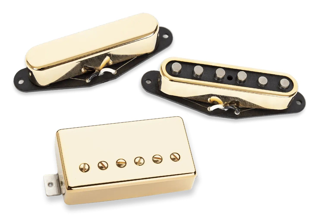 Seymour Duncan Lari Basilio Signature Pickup Set - Gold