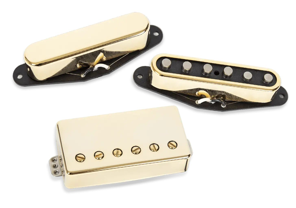 Seymour Duncan Lari Basilio Signature Trembucker Pickup Set - Gold