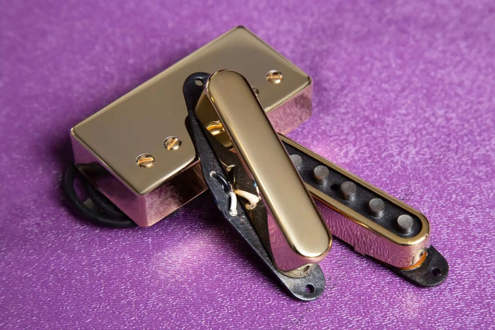 Seymour Duncan Lari Basilio Signature Trembucker Pickup Set - Gold