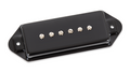 Seymour Duncan Silencer P90B Dog Ear Guitar Bridge Pickup - Vintage Black
