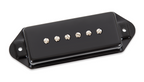 Seymour Duncan Silencer P90B Dog Ear Guitar Bridge Pickup - Vintage Black