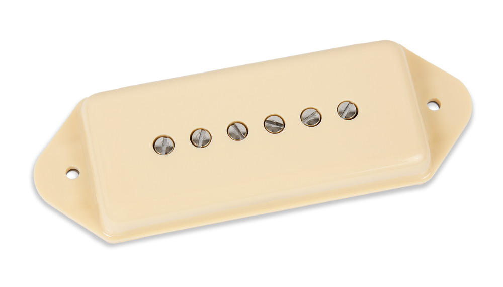Seymour Duncan Silencer P90B Dog Ear Guitar Bridge Pickup - Vintage Cream