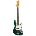 Fender Limited Edition Player II Jazz Bass Guitar with Rosewood Fingerboard in British Racing Green