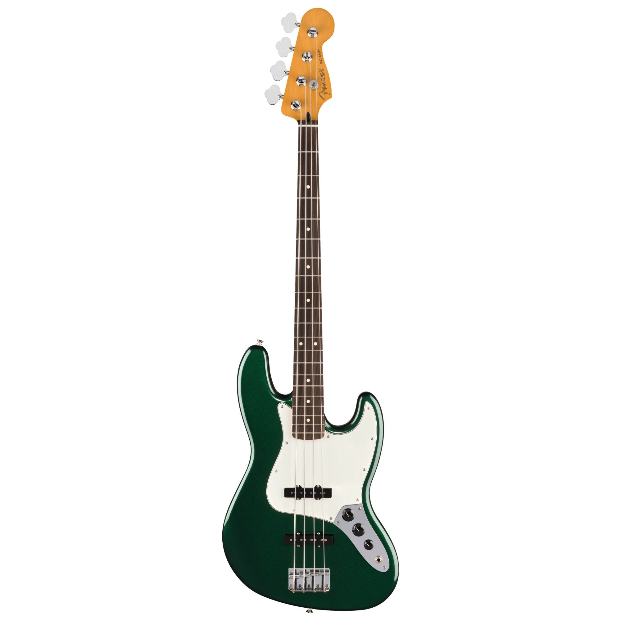 Fender Limited Edition Player II Jazz Bass Guitar with Rosewood Fingerboard in British Racing Green