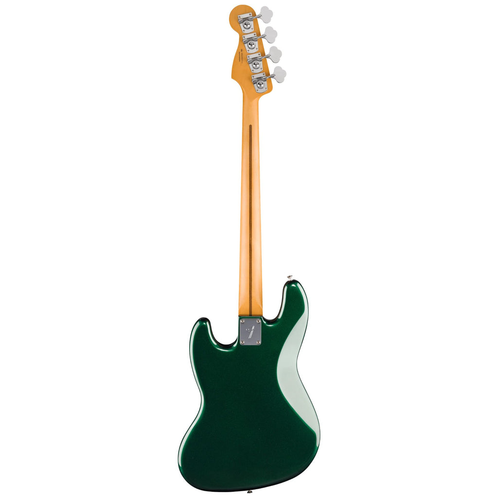 Fender Limited Edition Player II Jazz Bass Guitar with Rosewood Fingerboard in British Racing Green