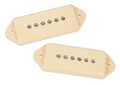 Seymour Duncan Silencer P90N Dog Ear Guitar Pickup Set - Hot Cream