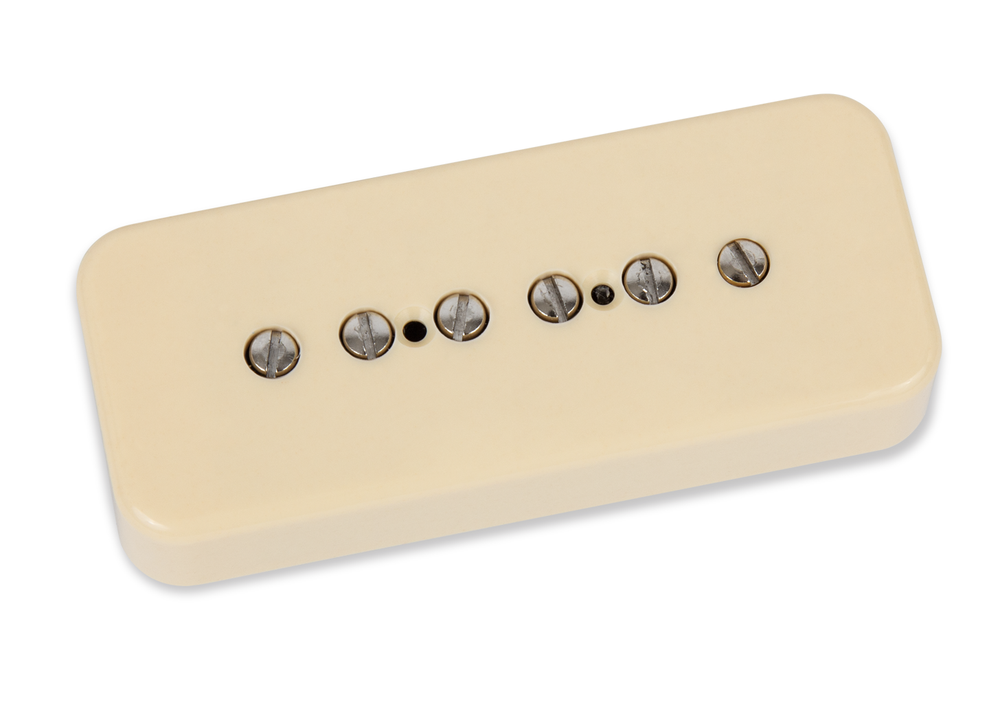 Seymour Duncan Silencer P90N Soapbar Guitar Neck Pickup - Cream