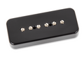 Seymour Duncan Silencer P90B Soapbar Guitar Bridge Pickup - Hot Black
