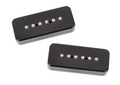 Seymour Duncan Silencer P90 Soapbar Guitar Pickup Set - Vintage Black