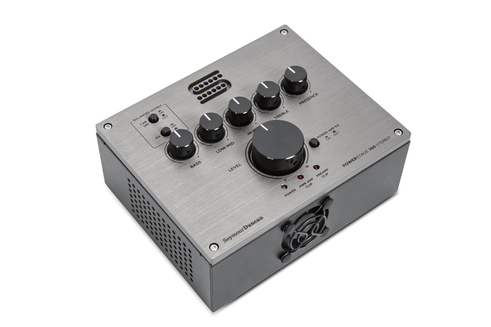 Seymour Duncan Powerstage 100 Stereo Pedalboard Amplifier