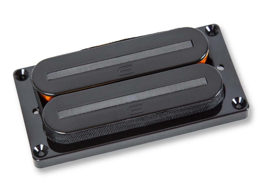 Seymour Duncan Slug Rail Bridge Humbucker Guitar Pickup - Black
