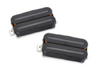 Seymour Duncan Slug Rail Humbucker Guitar Pickup Set - Black