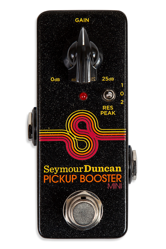 Seymour Duncan Pickup Booster Mini Guitar Effects Pedal