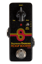 Seymour Duncan Pickup Booster Mini Guitar Effects Pedal