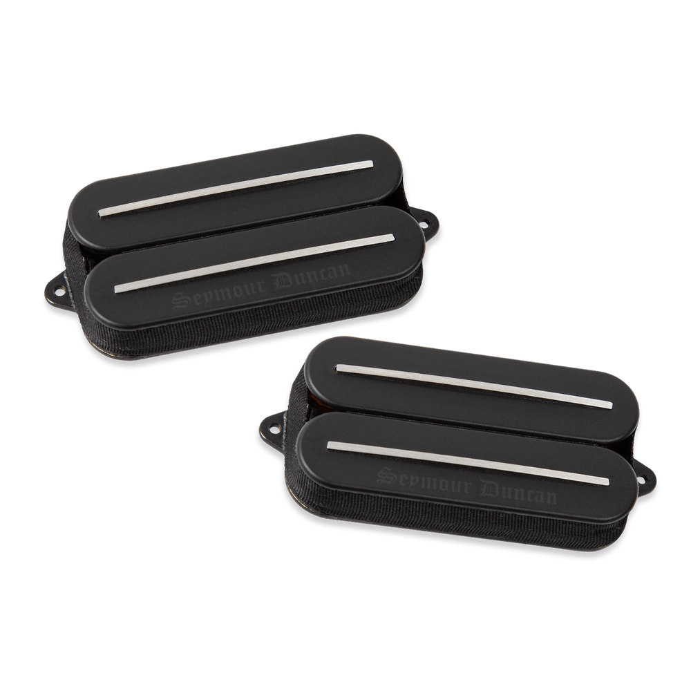 Seymour Duncan Black Winter Rail Pickup Set