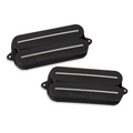 Seymour Duncan Black Winter Rail 7-String Pickup Set