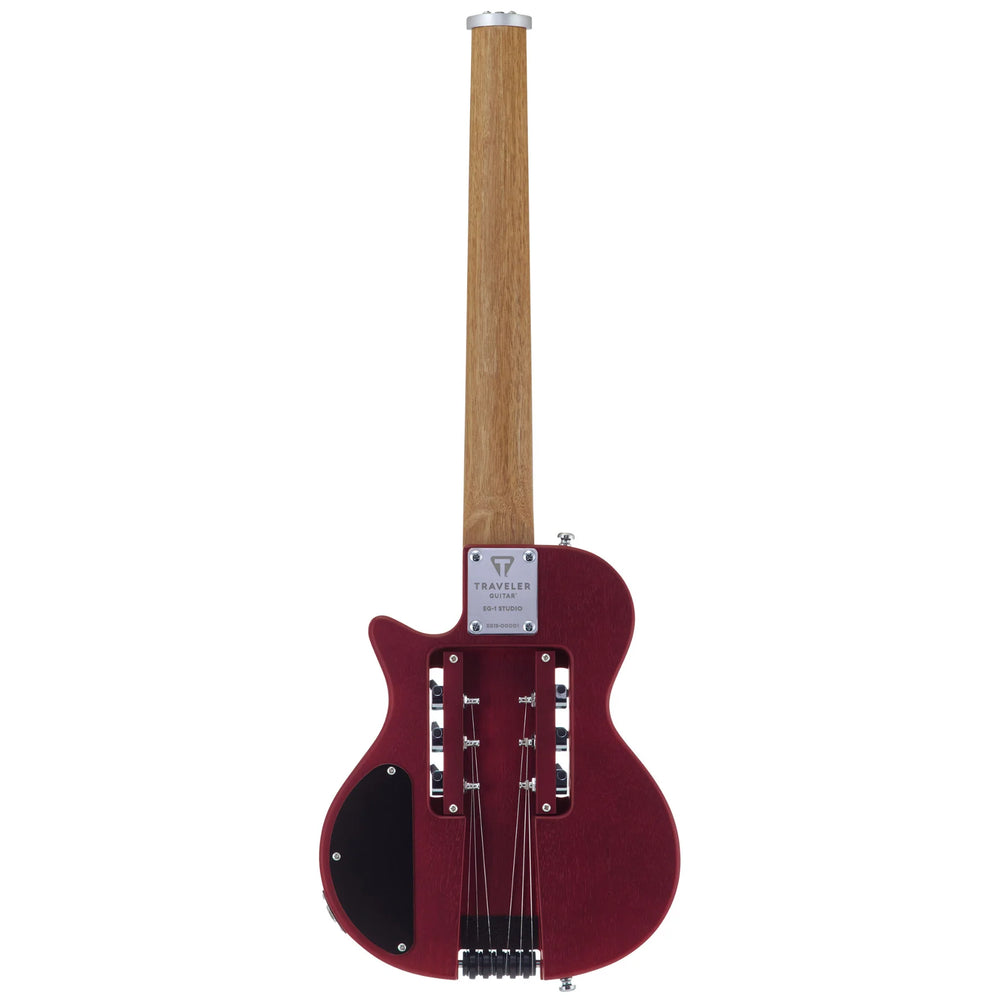 Traveler Guitar EG-1 Studio Electric Guitar - Matte Red