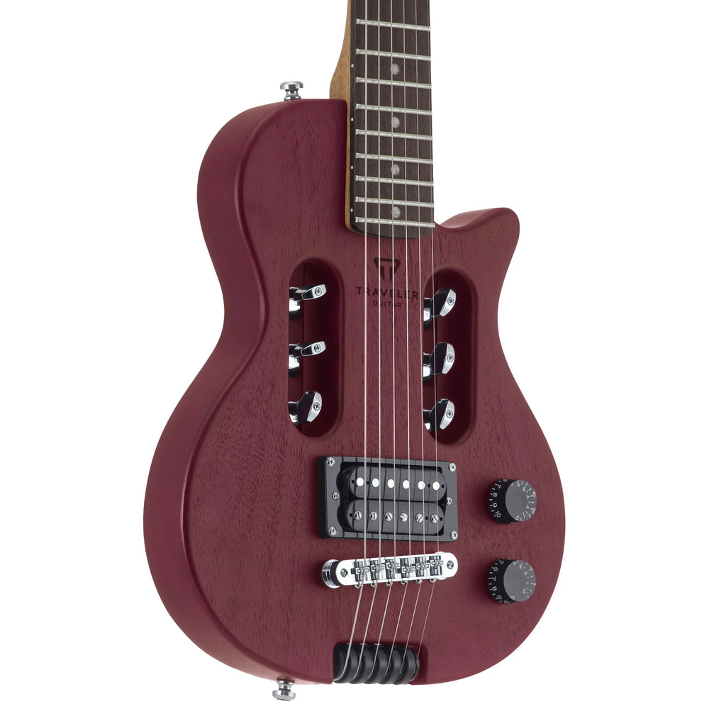 Traveler Guitar EG-1 Studio Electric Guitar - Matte Red