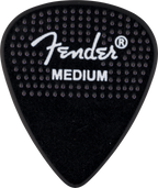 Fender 351 Dotted Celluloid Guitar Picks, 12-pack, medium thickness, with dotted design for better grip and playability.