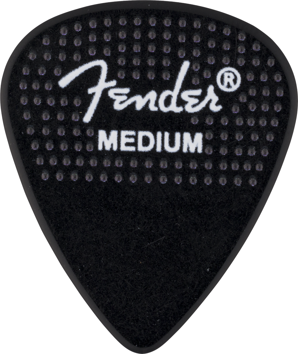 Fender 351 Dotted Celluloid Guitar Picks, 12-pack, medium thickness, with dotted design for better grip and playability.