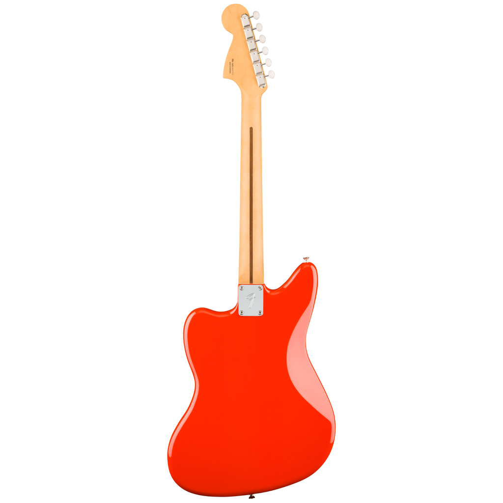 Fender Player II Jaguar Electric Guitar w Rosewood Fretboard - Coral Red