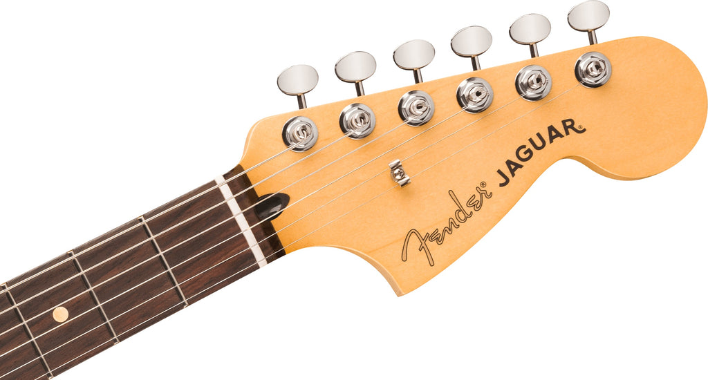 Fender Player II Jaguar Electric Guitar w Rosewood Fretboard - Coral Red