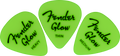 Fender Glow In The Dark 351 Picks 12 Pack