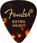 Fender Clas Celluloid Tort Shell 351 Shape Extra Heavy 12 Count
