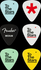 Fender Tom DeLonge 351 Celluloid Guitar Picks