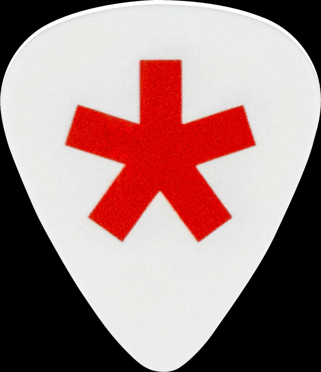 Fender Tom DeLonge 351 Celluloid Guitar Picks