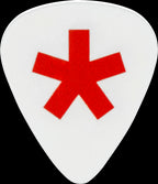 Fender Tom DeLonge 351 Celluloid Guitar Picks