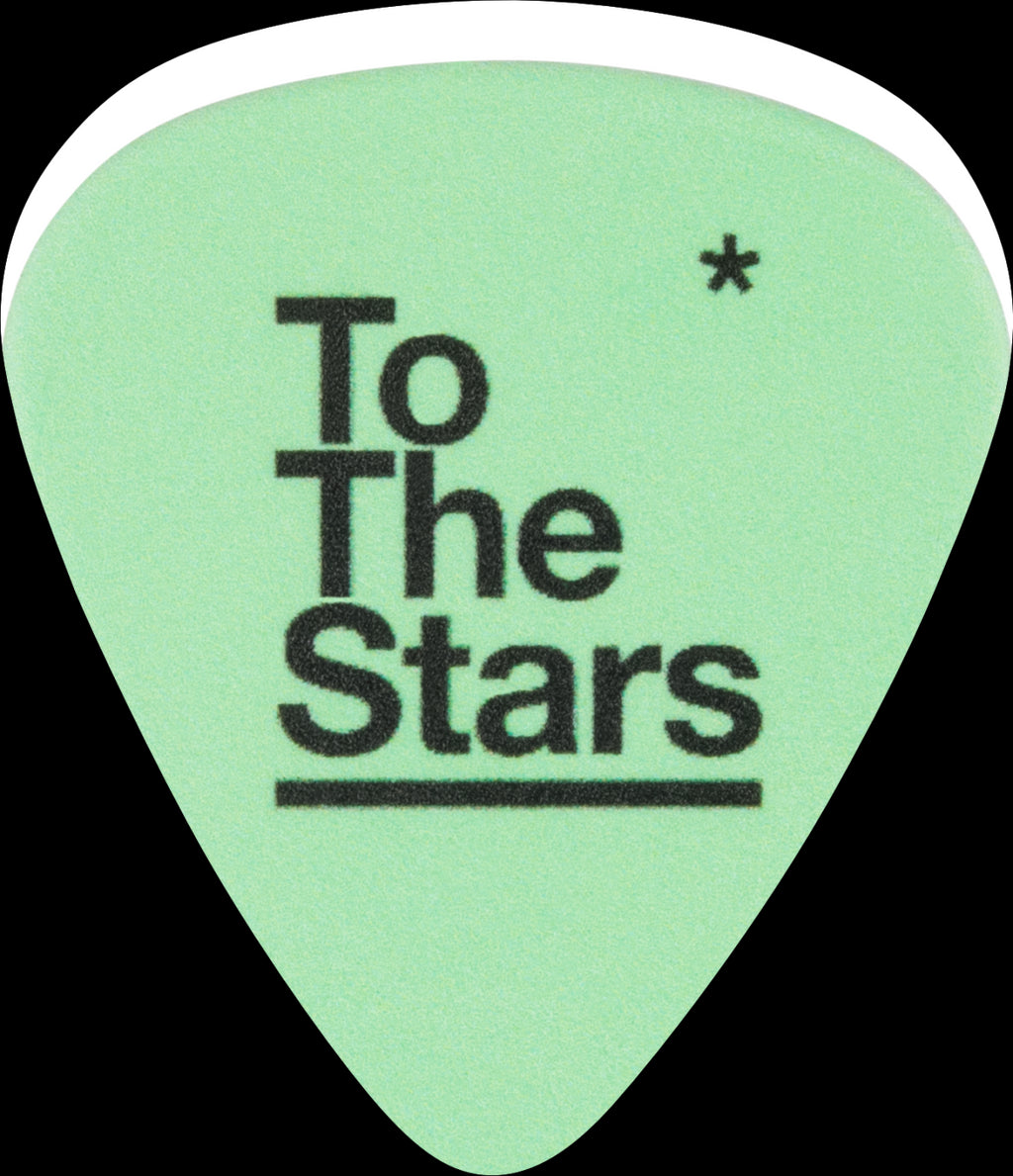 Fender Tom DeLonge 351 Celluloid Guitar Picks