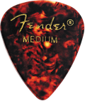 Fender Clas Celluloid Tort Shell 351 Shape Med 12 Count