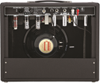 Fender '65 Princeton Reverb 12W 1x10" tube guitar combo amplifier with control panel and vintage design.