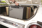Fender '65 Princeton Reverb 12W 1x10" tube guitar combo amplifier with control panel and vintage design