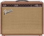 Fender '62 Super guitar amplifier in black, with control knobs and vintage design, 240V AU power supply for electric guitar sound.