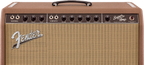 Fender '62 Super guitar amplifier in black, with control knobs and vintage design, 240V AU power supply.