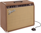 Fender '62 Super guitar amplifier in black with control knobs and vintage design, 240V AU power input, for electric guitars
