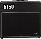 EVH 5150 Iconic Series 40W 1x12 black guitar combo amp with speaker and control knobs visible in the image.