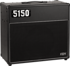 EVH 5150 Iconic Series 40W 1x12 guitar combo amp in black with a textured finish and control knobs visible.