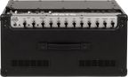 EVH 5150 Iconic Series 40W 1x12 black guitar combo amp showcasing its sleek design and speaker grill.