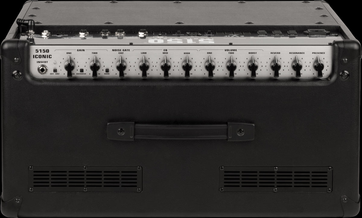 EVH 5150 Iconic Series 40W 1x12 Guitar Combo Amp in Black