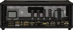 EVH 5150 Iconic Series 80W EL34 guitar amplifier head in black, featuring control knobs and input jacks.