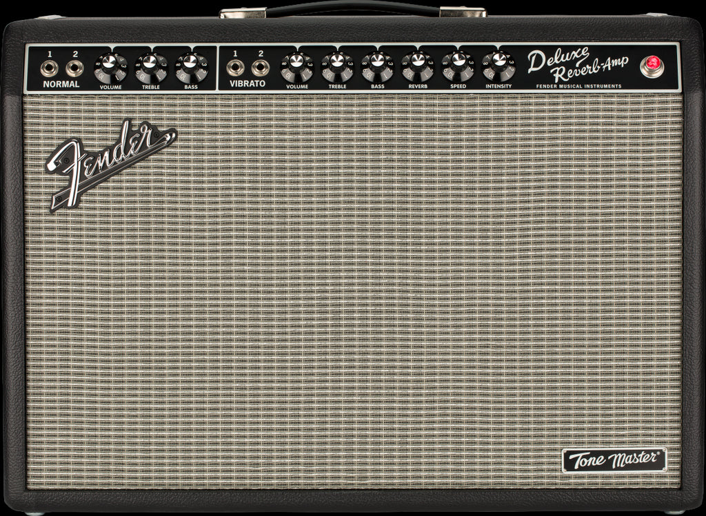 Fender Tone Master Deluxe Reverb 22W 1x12" Guitar Combo Amplifier