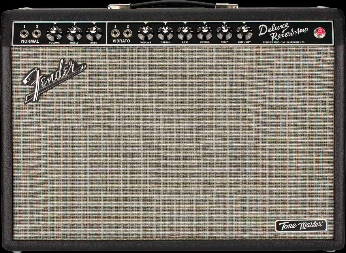 Fender Tone Master Deluxe Reverb 22W 1x12" Guitar Combo Amplifier