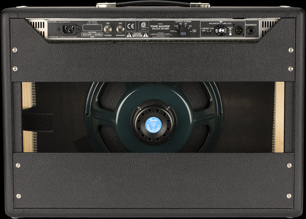 Fender Tone Master Deluxe Reverb 22W 1x12" Guitar Combo Amplifier