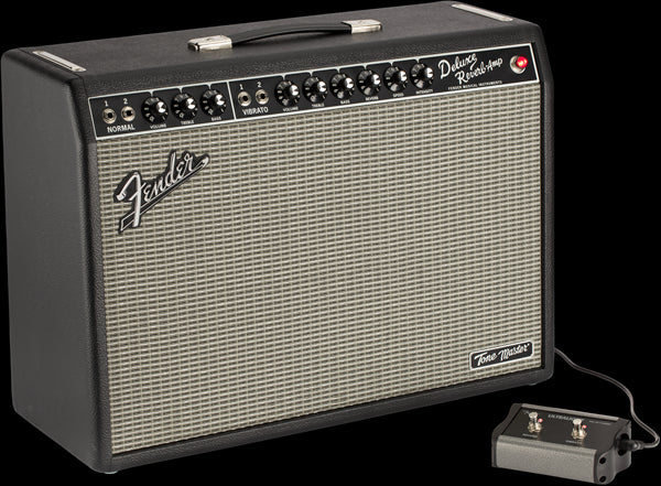 Fender Tone Master Deluxe Reverb 22W 1x12" Guitar Combo Amplifier