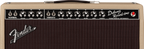 Fender Tone Master Deluxe Reverb blonde guitar amplifier with vintage-style control knobs and speaker grille.