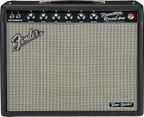 Fender Tone Master Princeton Reverb 50W 1x10" guitar combo amplifier with control panel and vintage-style design.